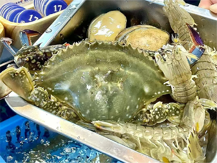 舟山系列海鲜
