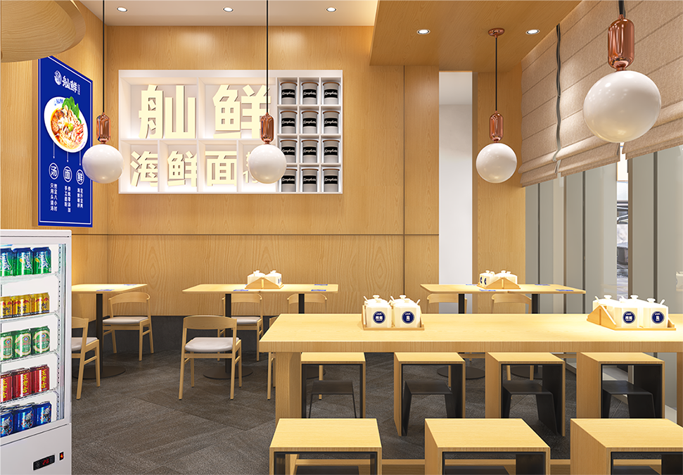 舢鲜门店内景